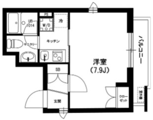 リブリ・Lavarie国分寺の物件間取画像